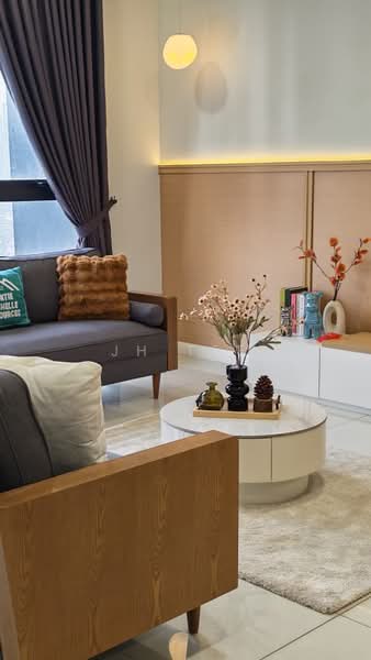 Condominium for Rent at Secoya Residence - JH Tee - Living Room - PropertyGuru.com.my