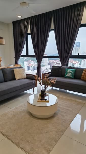 Condominium for Rent at Secoya Residence - JH Tee - Living Room - PropertyGuru.com.my