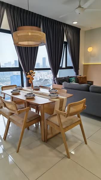 Condominium for Rent at Secoya Residence - JH Tee - Dining Room - PropertyGuru.com.my