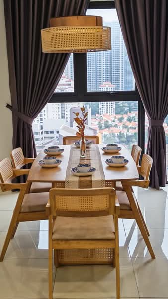 Condominium for Rent at Secoya Residence - JH Tee - Dining Room - PropertyGuru.com.my