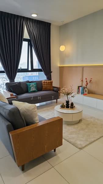 Condominium for Rent at Secoya Residence - JH Tee - Living Room - PropertyGuru.com.my