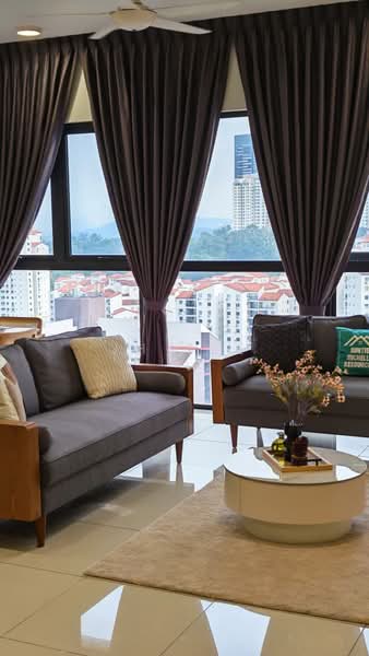 Condominium for Rent at Secoya Residence - JH Tee - Living Room - PropertyGuru.com.my
