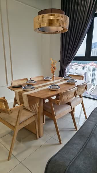 Condominium for Rent at Secoya Residence - JH Tee - Dining Room - PropertyGuru.com.my