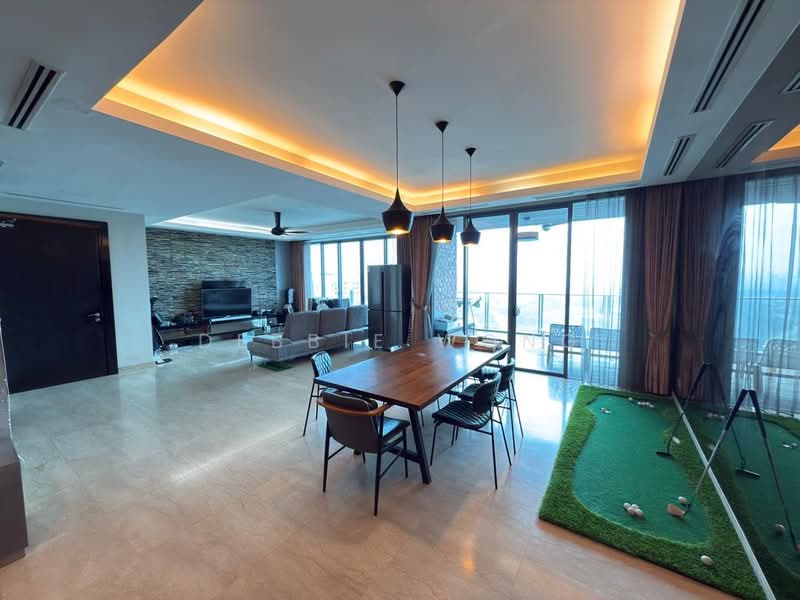 Condominium for Rent at 11 Mont Kiara @ MK11 - Debbie Wong - Living Room - PropertyGuru.com.my