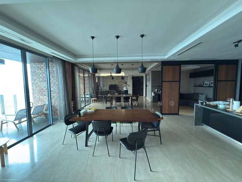 Condominium for Rent at 11 Mont Kiara @ MK11 - Debbie Wong - Dining Room - PropertyGuru.com.my