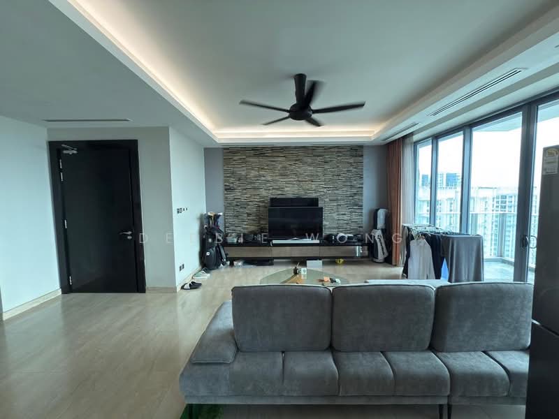 Condominium for Rent at 11 Mont Kiara @ MK11 - Debbie Wong - Living Room - PropertyGuru.com.my