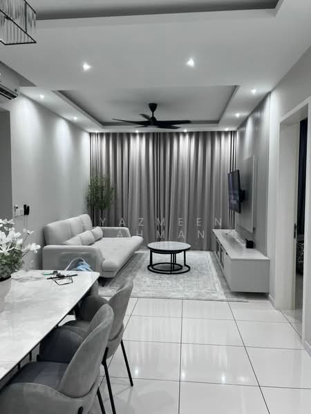 Condominium for Rent at The Valley Residences @ SkySierra - Syazmeen Rahman - Living Room - PropertyGuru.com.my