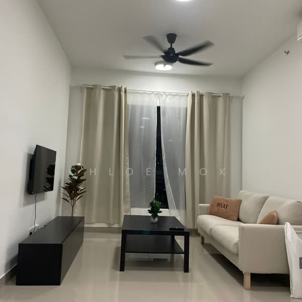 Service Residence for Rent at Residensi Ava @ Kiara Bay - Chloe Mok - Living Room - PropertyGuru.com.my