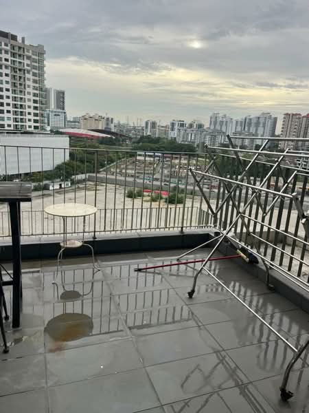 Servis Apartment untuk Dijual di Residential Suites @ HighPark - Ryan Soo - Balcony - PropertyGuru.com.my