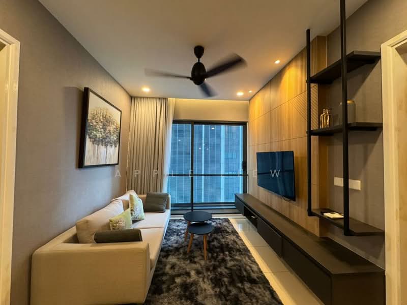 Service Residence for Sale at Aria - Apple Liew - Living Room - PropertyGuru.com.my