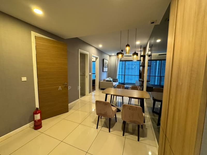 Service Residence for Sale at Aria - Apple Liew - Dining Room - PropertyGuru.com.my
