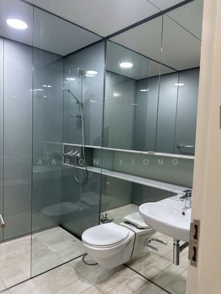 Condominium for Rent at Condominium @ The Troika - Aaron Yiong - Bathroom - PropertyGuru.com.my