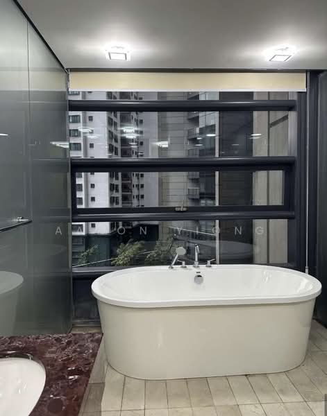 Condominium for Rent at Condominium @ The Troika - Aaron Yiong - Bathroom - PropertyGuru.com.my