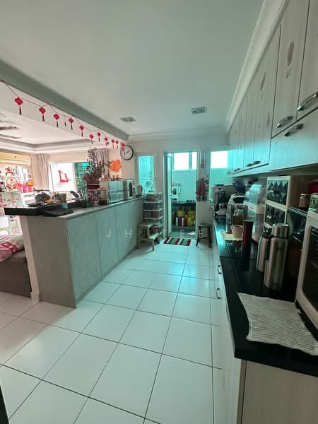 Condominium for Sale at First Residence (Residensi Unggul) - JH Tee - Kitchen - PropertyGuru.com.my