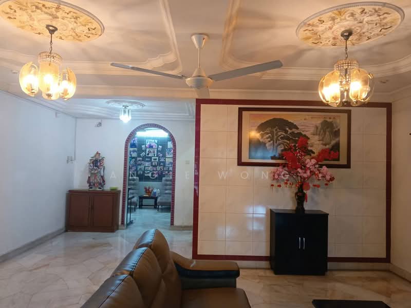 2-storey Terraced House for Sale in Bercham (Ipoh) - Angie Wong - Living Room - PropertyGuru.com.my