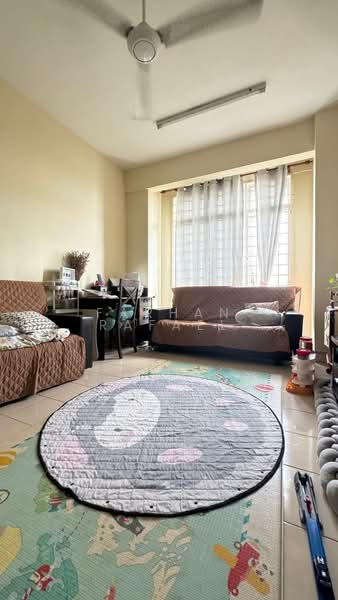 Apartment for Sale at Seri Atria Apartment - Farhan Rafael - Living Room - PropertyGuru.com.my