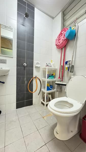 Apartment for Sale at Seri Atria Apartment - Farhan Rafael - Bathroom - PropertyGuru.com.my