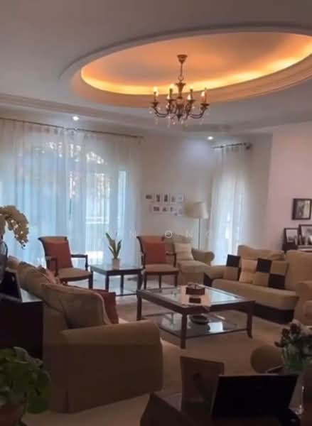 Rumah Banglo untuk Dijual di Taman Tun Dr Ismail (Kuala Lumpur) - Ann Ong - Living Room - PropertyGuru.com.my