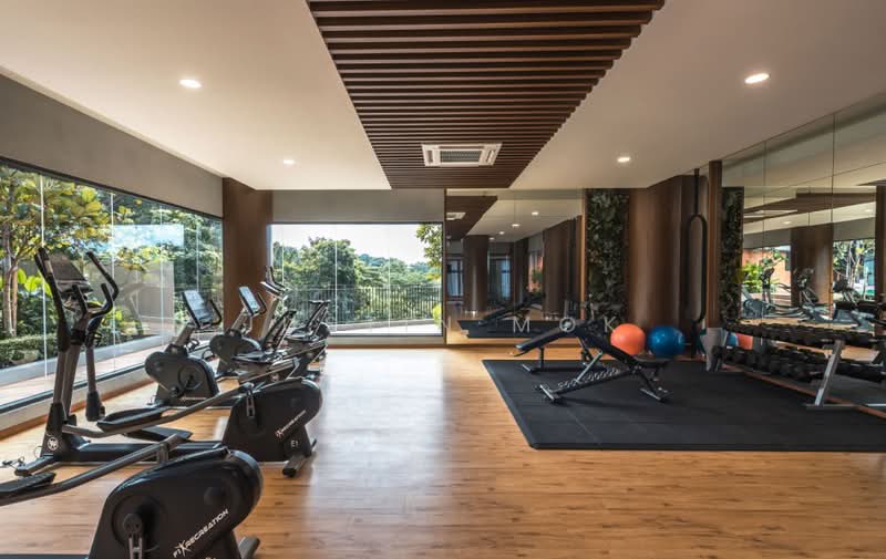 Service Residence for Sale at The Clio 2 Residences - Justin Mok - Gym - PropertyGuru.com.my