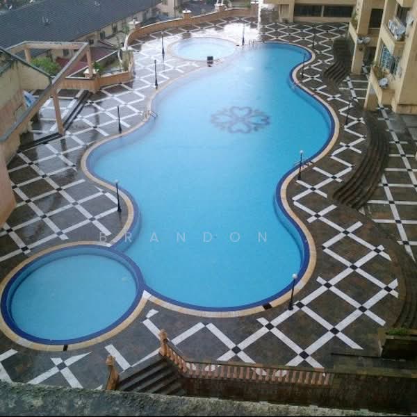 Kondominium untuk Dijual di Setapak Ria - Brandon . - Pool - PropertyGuru.com.my
