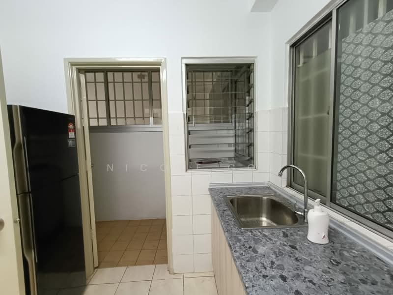 Kondominium untuk Dijual di Prima Setapak Condominium - Nicole Goh - Kitchen - PropertyGuru.com.my