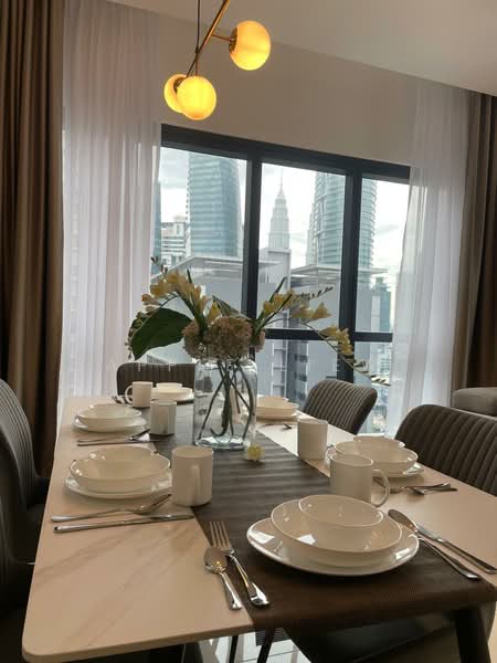 Service Residence for Sale at Aria - Apple Liew - Dining Room - PropertyGuru.com.my