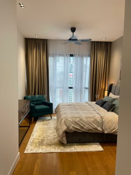 Service Residence for Sale at Aria - Apple Liew - Bedroom - PropertyGuru.com.my