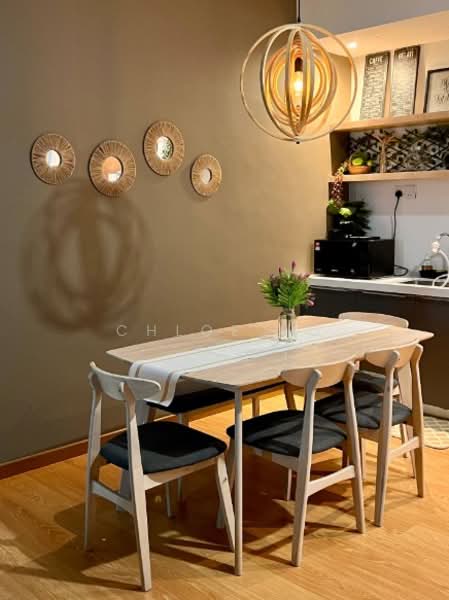 Servis Apartment untuk Dijual di Metro @ Cheras - Chloe Ho - Dining Room - PropertyGuru.com.my