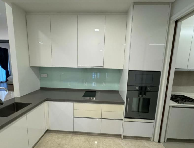 Service Residence for Rent at The Astaka @ 1 Bukit Senyum - Linda . - Kitchen - PropertyGuru.com.my