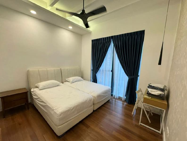 Service Residence for Rent at The Astaka @ 1 Bukit Senyum - Linda . - Bedroom - PropertyGuru.com.my