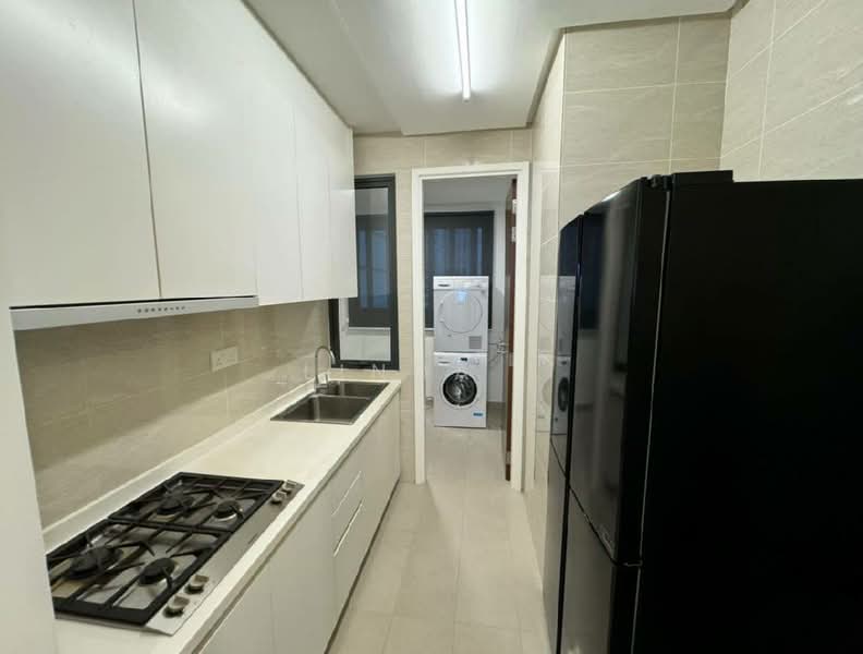 Service Residence for Rent at The Astaka @ 1 Bukit Senyum - Linda . - Kitchen - PropertyGuru.com.my