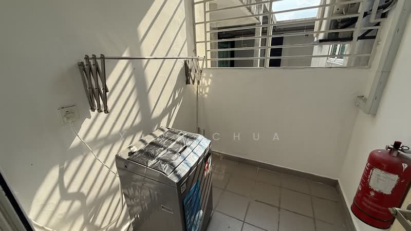 Service Residence for Rent at 3 Elements - Xann Chua - Balcony - PropertyGuru.com.my