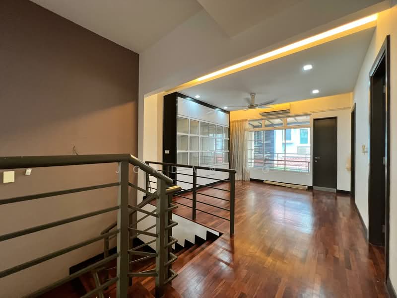 Rumah Berkembar untuk Dijual di Setia Eco Park (Setia Alam) - Jordan Ng - Living Room - PropertyGuru.com.my
