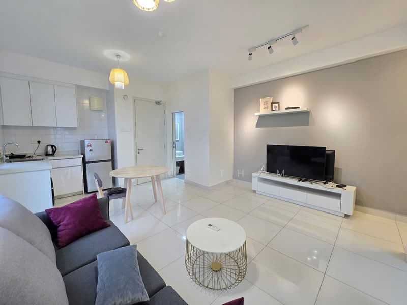 Servis Apartment untuk Disewa di Arte Mont Kiara - James Tham - Living Room - PropertyGuru.com.my