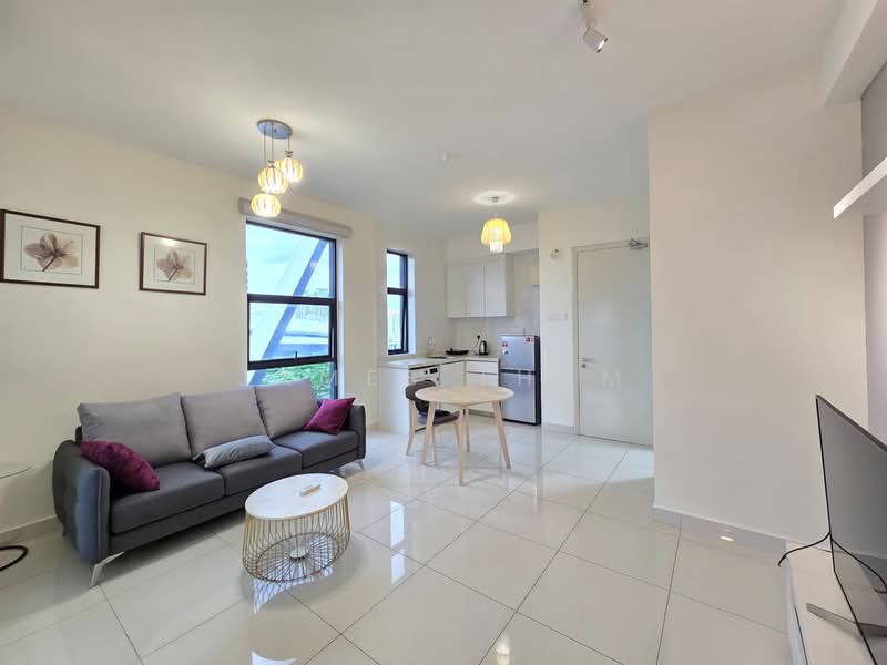 Servis Apartment untuk Disewa di Arte Mont Kiara - James Tham - Living Room - PropertyGuru.com.my