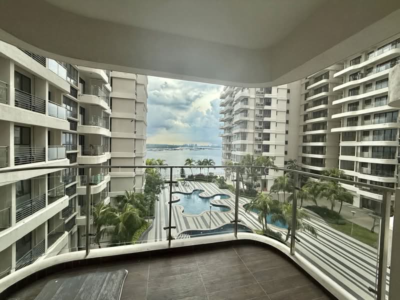 Condominium for Rent at Kings Bay @ Country Garden Danga Bay - Jacky Ong - Balcony - PropertyGuru.com.my
