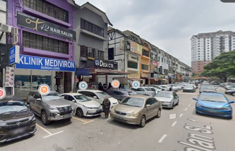 Kedai untuk Dijual di Bandar Sungai Long (Selangor) - Ng Moon Tsing - Exterior - PropertyGuru.com.my