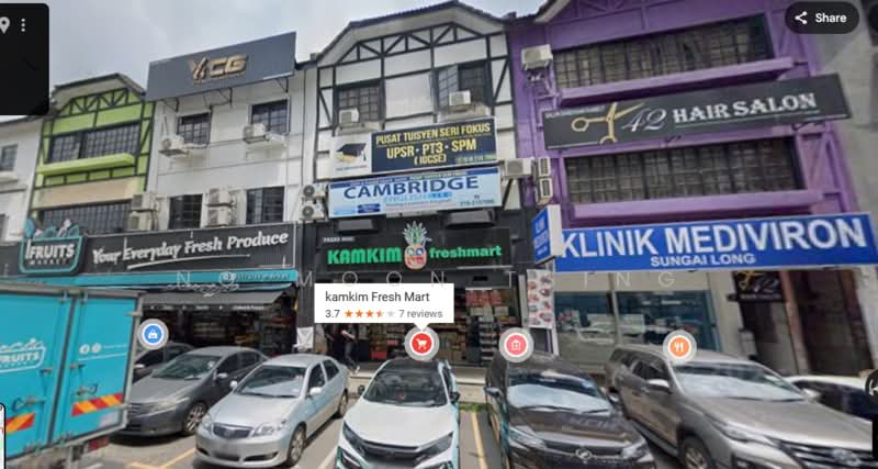 Kedai untuk Dijual di Bandar Sungai Long (Selangor) - Ng Moon Tsing - Exterior - PropertyGuru.com.my