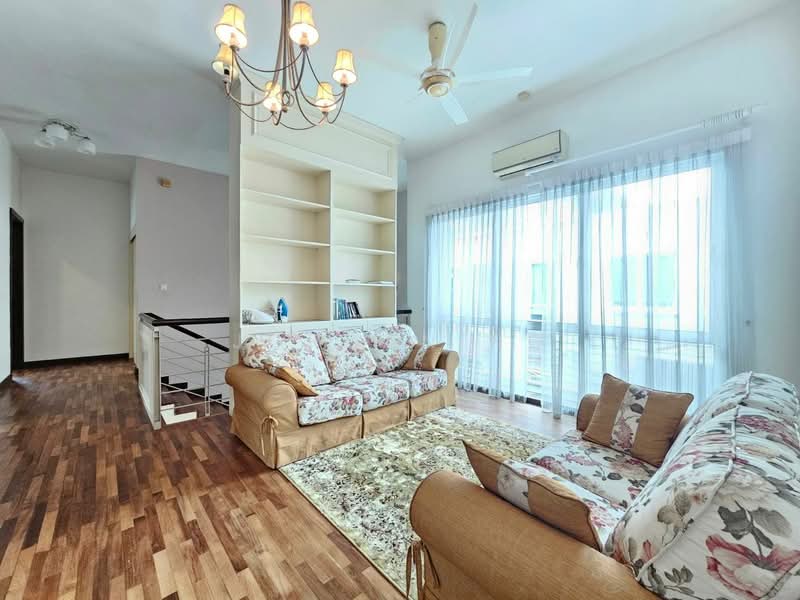 Bungalow for Sale in Setia Eco Park (Setia Alam) - Jordan Ng - Living Room - PropertyGuru.com.my