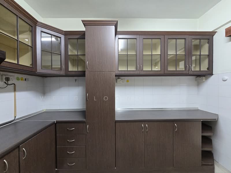 Kondominium untuk Disewa di Fraser Towers - Weng Loong Kok - Kitchen - PropertyGuru.com.my