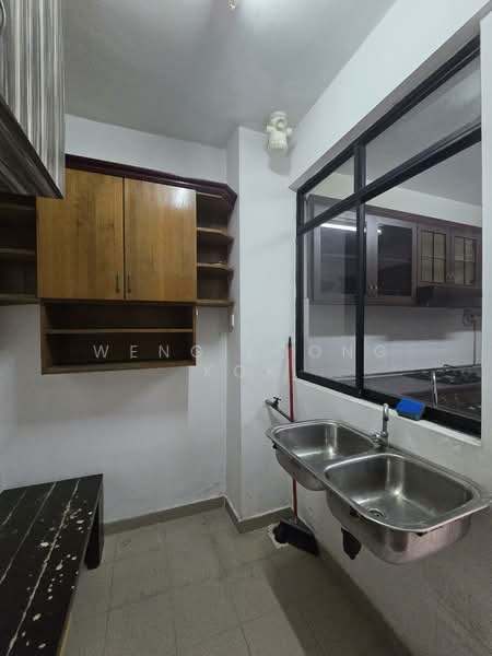 Kondominium untuk Disewa di Fraser Towers - Weng Loong Kok - Kitchen - PropertyGuru.com.my