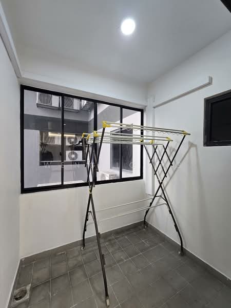 Kondominium untuk Disewa di Fraser Towers - Weng Loong Kok - Balcony - PropertyGuru.com.my