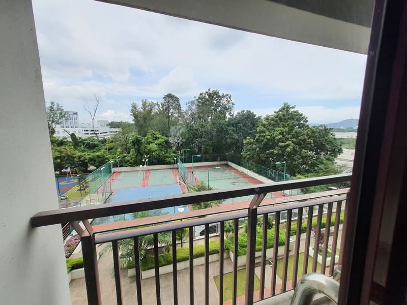 Kondominium untuk Dijual di Savanna Condominium - Jason Tan - Balcony - PropertyGuru.com.my