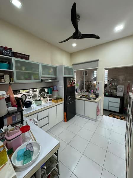 Rumah Teres 2 Tingkat untuk Dijual di Taman Kempas Indah (Tebrau) - Noctis Tan - Kitchen - PropertyGuru.com.my