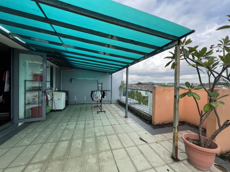 Rumah Berkembar untuk Dijual di Bangi (Selangor) - Hasliza Hassan - Balcony - PropertyGuru.com.my