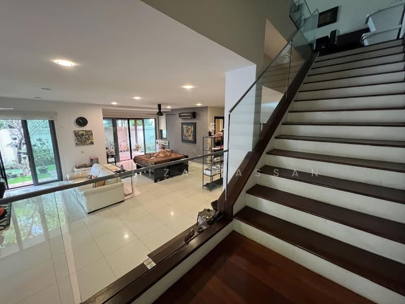 Rumah Berkembar untuk Dijual di Bangi (Selangor) - Hasliza Hassan - Living Room - PropertyGuru.com.my