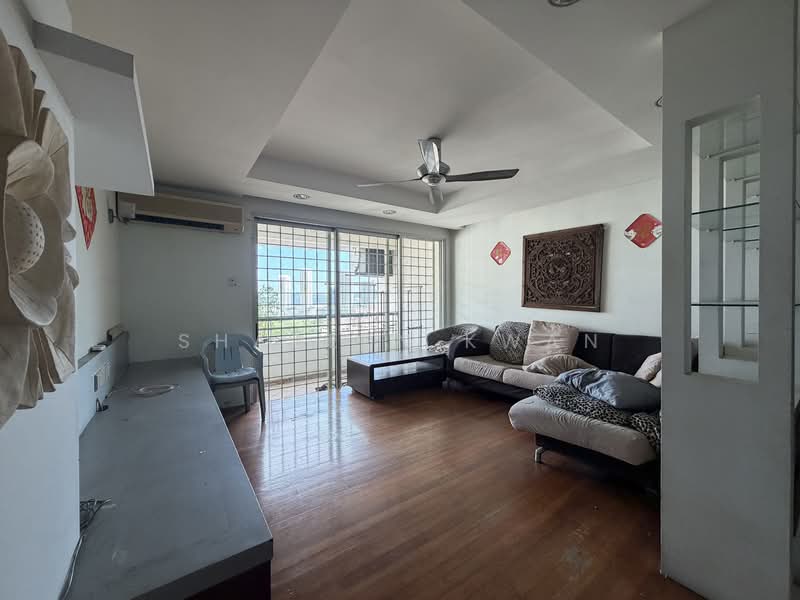 Condominium for Sale at Riana Green Condominium - Shareen Kwan - Living Room - PropertyGuru.com.my