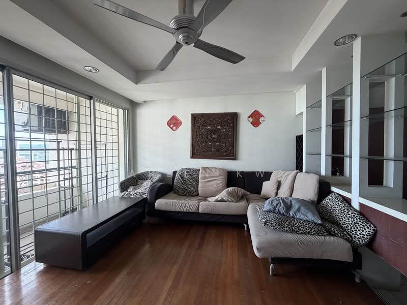Condominium for Sale at Riana Green Condominium - Shareen Kwan - Living Room - PropertyGuru.com.my