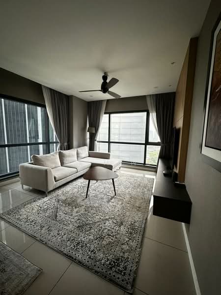 Service Residence for Rent at Aria - MK Heng - Living Room - PropertyGuru.com.my