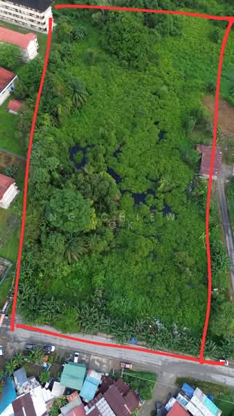 Untuk Dijual - Commercial Land at KK